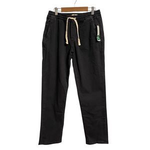 Marine Layer Saturday Slim Fit Pants Faded Black MED NWT